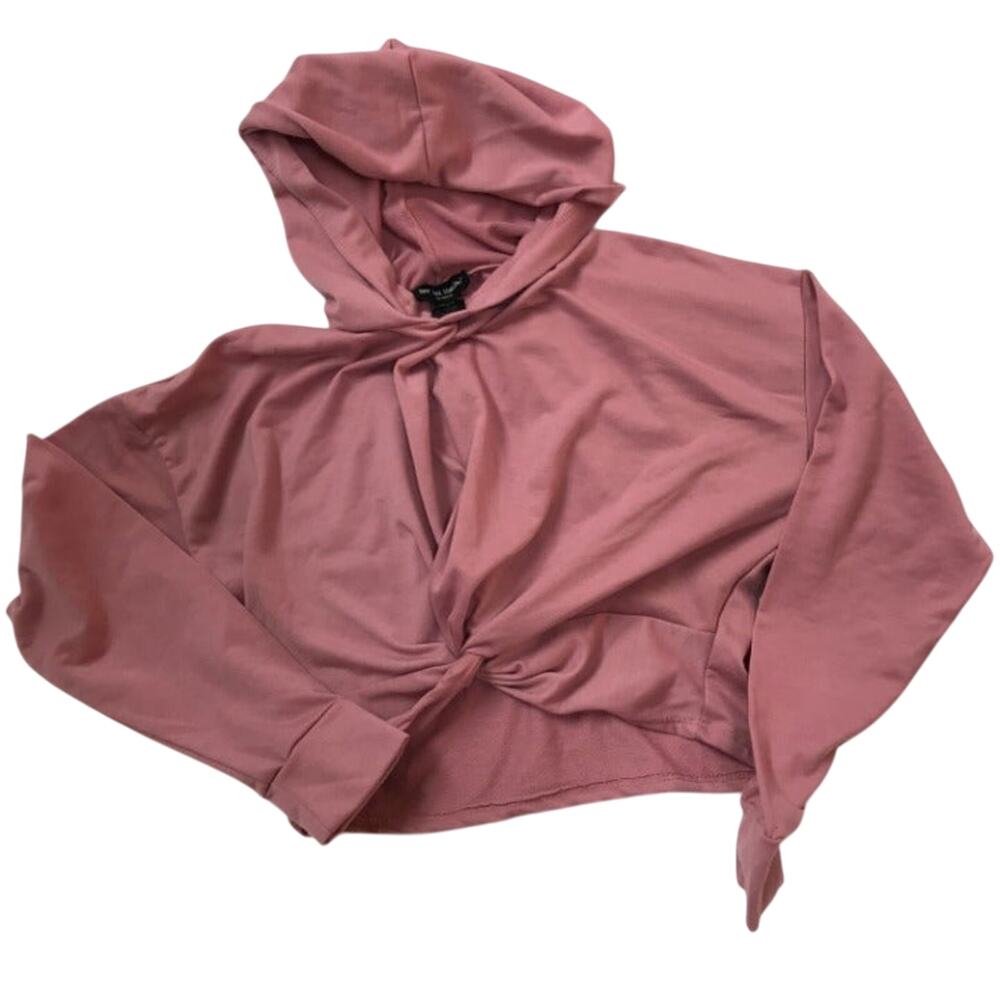 See You Monday Los Angeles "Tie" Hoodie  Woman's S